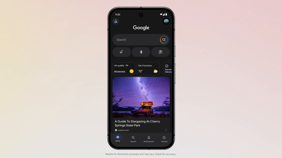 Google Search Live