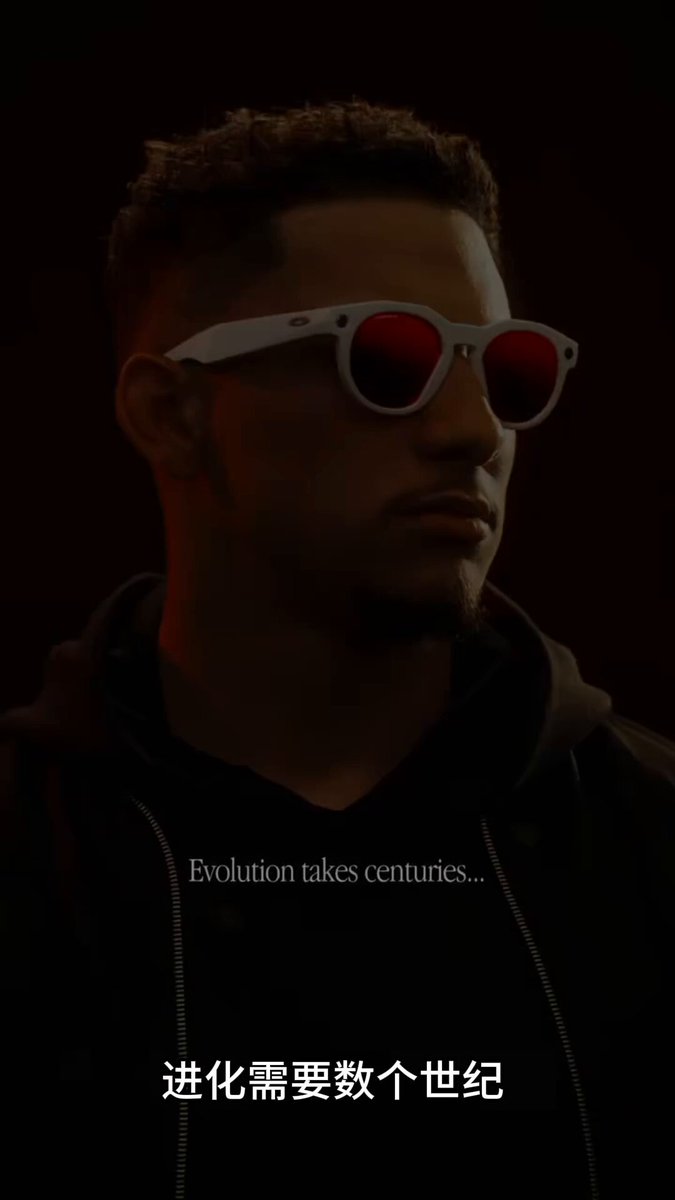 Meta Oakley HSTN智能运动眼镜