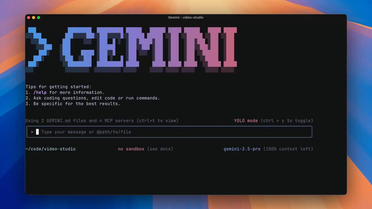 Gemini CLI