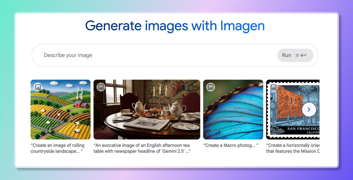 Imagen 4 API