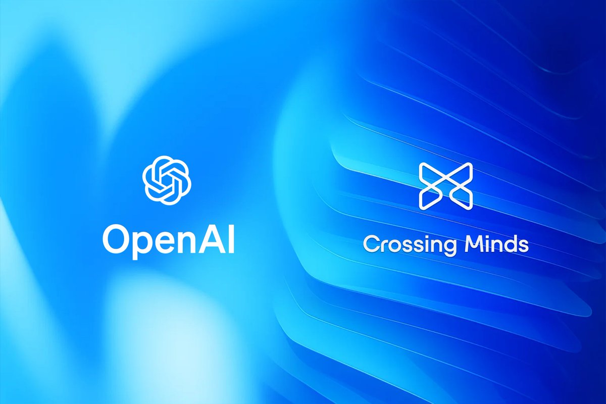 OpenAI收购Crossing Minds