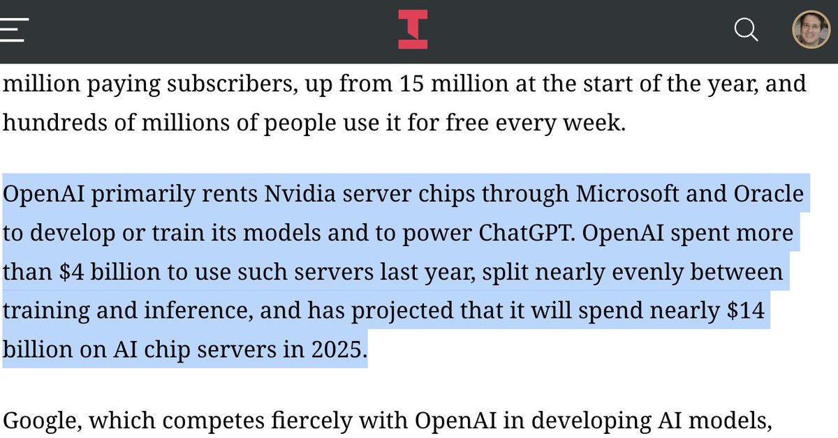 OpenAI使用谷歌TPU
